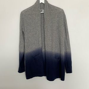 Autumn Cashmere Ombré Long Sweater